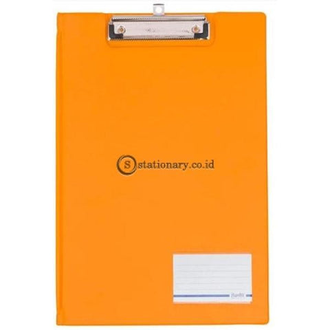 Bantex Clipboard With Cover Folio #4211 Blue - 01 Office Stationery