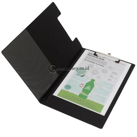 Bantex Clipboard With Cover Folio #4211 Blue - 01 Office Stationery