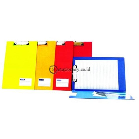 Bantex Clipboard With Cover Folio #4211 Blue - 01 Office Stationery