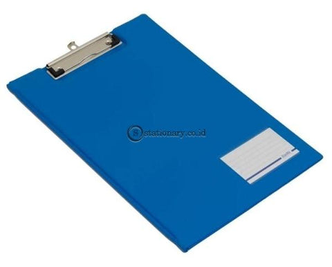 Bantex Clipboard With Cover Folio #4211 Blue - 01 Office Stationery