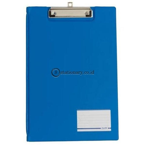 Bantex Clipboard With Cover Folio #4211 Blue - 01 Office Stationery
