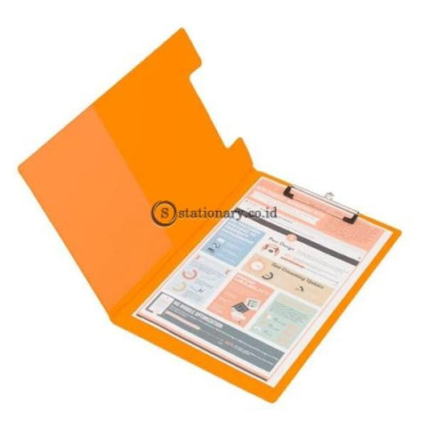 Bantex Clipboard With Cover Folio #4211 Blue - 01 Office Stationery