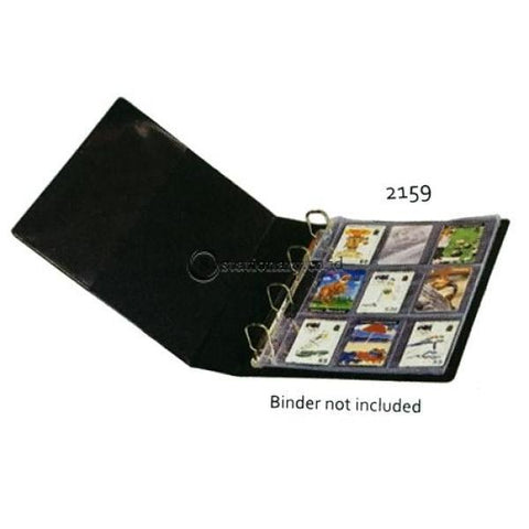 Bantex Collector Pocket 0.12Mm Pp #2159 Office Stationery