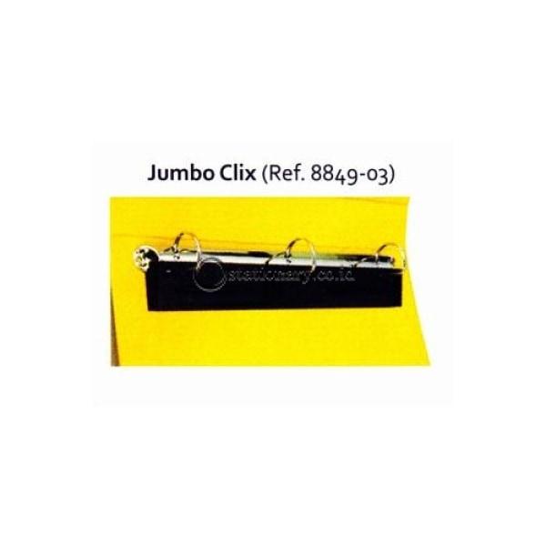 Bantex Compressor 8849-03 Clix 80 (For 3 Ring) Office Stationery