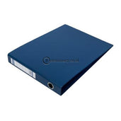 Bantex Computer Data Ring Binder 14 7/8 X 11 4B 35Mm Blue #1594 01 Office Stationery