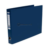 Bantex Computer Data Ring Binder 14 7/8 X 11 4B 35Mm Blue #1594 01 Office Stationery