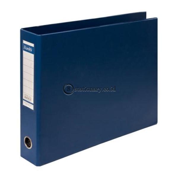 Bantex Computer Data Ring Binder 14 7/8X11 Inch 4B 52Mm #1596 Biru - 11 Office Stationery