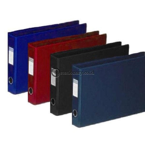 Bantex Computer Data Ring Binder 14 7/8X11 Inch 4B 52Mm #1596 Biru - 11 Office Stationery