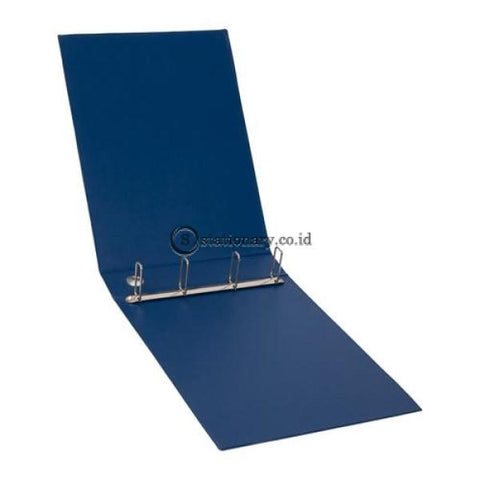 Bantex Computer Data Ring Binder 14 7/8X11 Inch 4B 52Mm #1596 Biru - 11 Office Stationery