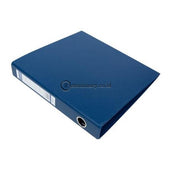 Bantex Computer Data Ring Binder 9 1/2 X11 4B 35Mm Blue #1593 01 Office Stationery