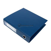 Bantex Computer Data Ring Binder 9 1/2X11 4B 52Mm Blue #1595 01 Office Stationery