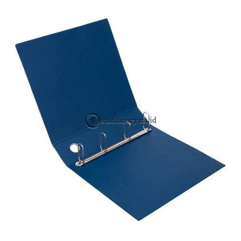 Bantex Computer Data Ring Binder 9 1/2X11 4B 52Mm Blue #1595 01 Office Stationery