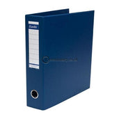 Bantex Computer Data Ring Binder 9 1/2X11 4B 52Mm Blue #1595 01 Office Stationery