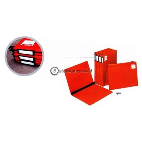 Bantex Computer File 14 7/8X11 #1562 Merah - 09 Office Stationery