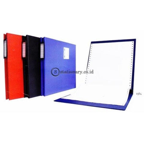 Bantex Computer File 9 1/2X11 #1564 Biru - 11 Office Stationery