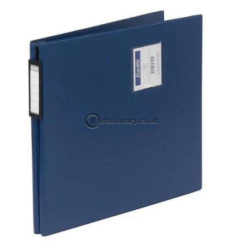 Bantex Computer File 9 1/2X11 #1564 Biru - 11 Office Stationery