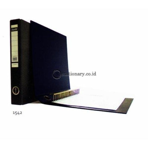Bantex Data Binder 22 Poles 35Mm 9 1/2X11 #1544 Merah - Office Stationery