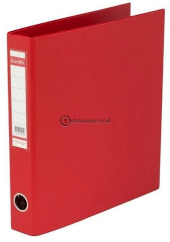 Bantex Data Binder 22 Poles 35Mm 9 1/2X11 #1544 Merah - Office Stationery