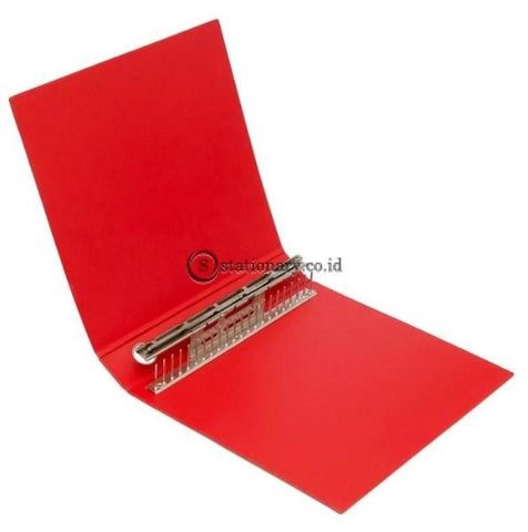 Bantex Data Binder 22 Poles 35Mm 9 1/2X11 #1544 Merah - Office Stationery
