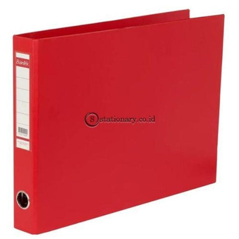 Bantex Data Ring Binder 14 7/8X11 35Mm #1542 Merah - 09 Office Stationery