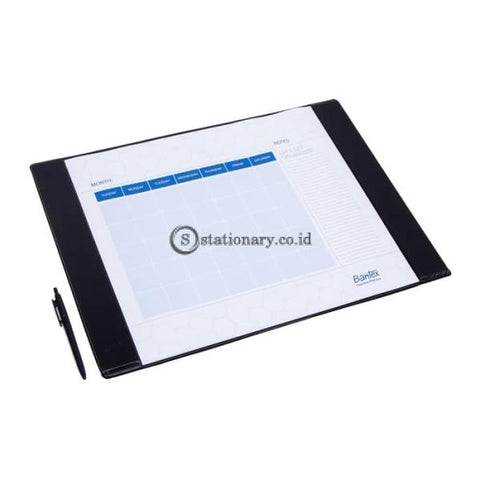 Bantex Deskpad Calender Small Black #4163 10