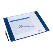 Bantex Deskpad Calender Small Blue #4163 01