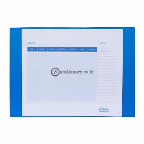 Bantex Deskpad Calender Small Blueberry #4163 62