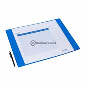 Bantex Deskpad Calender Small Blueberry #4163 62