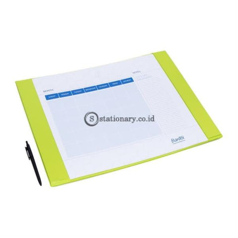 Bantex Deskpad Calender Small Lime #4163 65