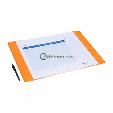 Bantex Deskpad Calender Small Mango #4163 64