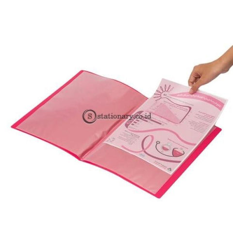 Bantex Display Book 10 Pockets A4 #3140 Lime - 65 Office Stationery