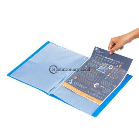 Bantex Display Book 10 Pockets A4 #3140 Lime - 65 Office Stationery