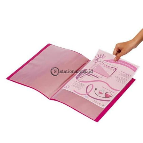 Bantex Display Book 10 Pockets A4 #3140 Lime - 65 Office Stationery