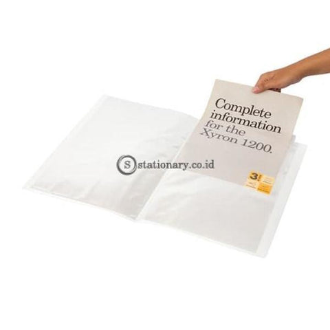Bantex Display Book 10 Pockets Folio #3180 Office Stationery