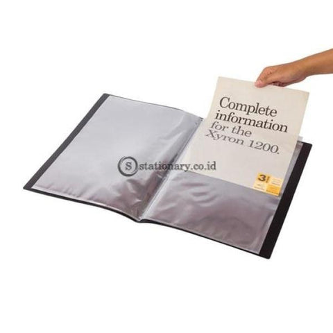 Bantex Display Book 10 Pockets Folio #3180 Office Stationery