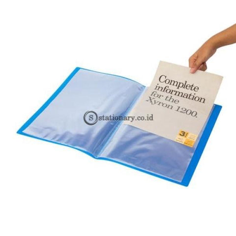 Bantex Display Book 10 Pockets Folio #3180 Office Stationery