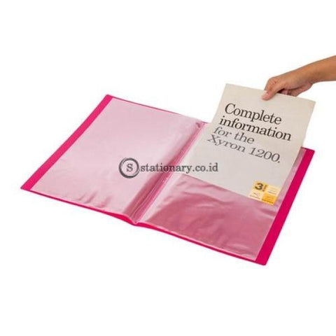 Bantex Display Book 10 Pockets Folio #3180 Office Stationery