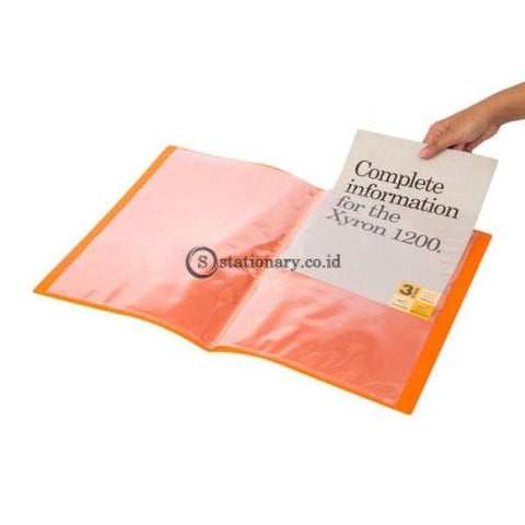 Bantex Display Book 10 Pockets Folio #3180 Office Stationery