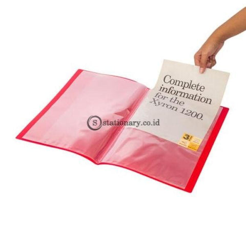 Bantex Display Book 10 Pockets Folio #3180 Office Stationery