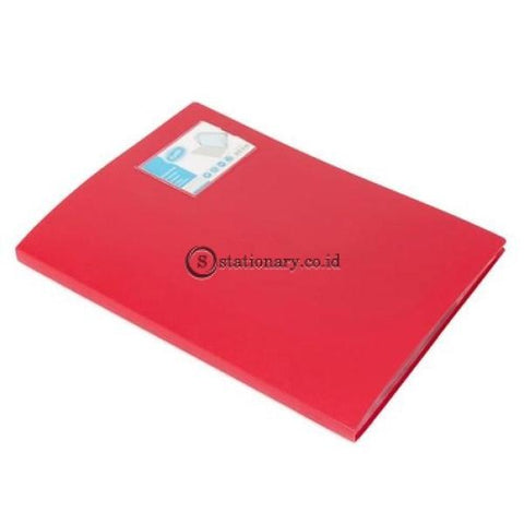 Bantex Display Book 20 Pockets A4 #3143 Lime - 65 Office Stationery Promosi