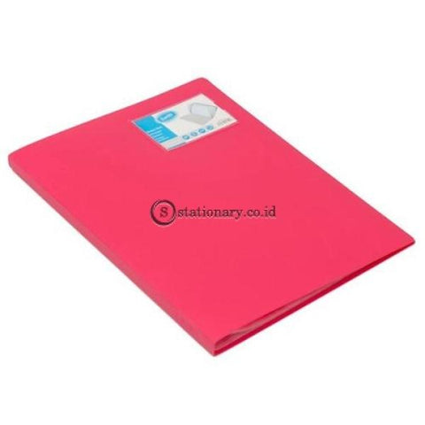 Bantex Display Book 20 Pockets A4 #3143 Lime - 65 Office Stationery Promosi