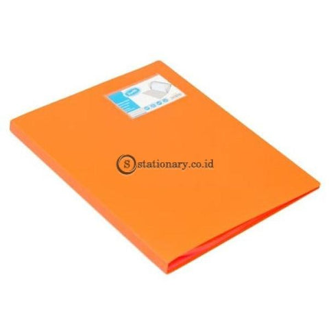 Bantex Display Book 20 Pockets A4 #3143 Lime - 65 Office Stationery Promosi