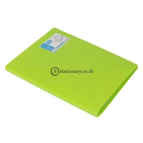 Bantex Display Book 20 Pockets A4 #3143 Lime - 65 Office Stationery Promosi