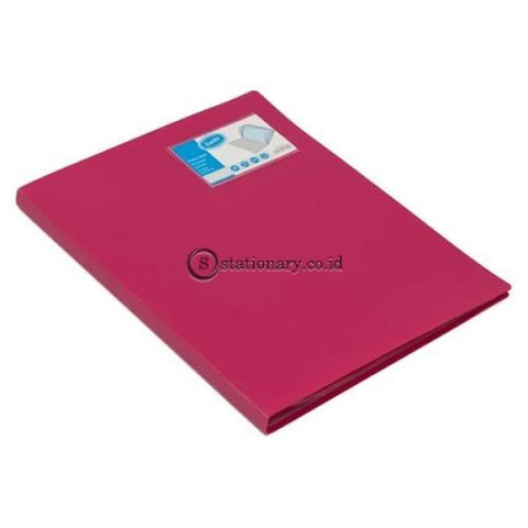 Bantex Display Book 20 Pockets A4 #3143 Lime - 65 Office Stationery Promosi