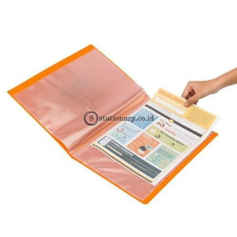 Bantex Display Book 20 Pockets Folio #3183 Lime - 65 Office Stationery