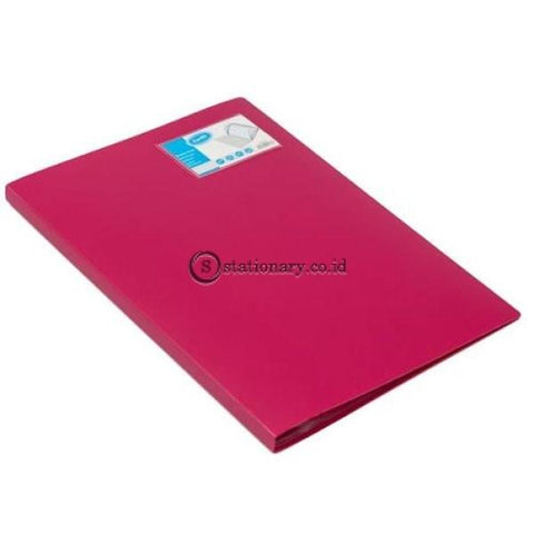 Bantex Display Book 20 Pockets Folio #3183 Lime - 65 Office Stationery