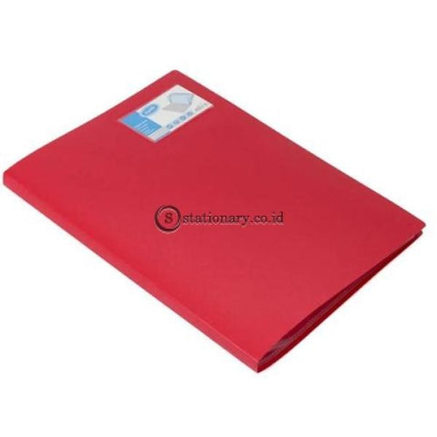 Bantex Display Book 20 Pockets Folio #3183 Lime - 65 Office Stationery