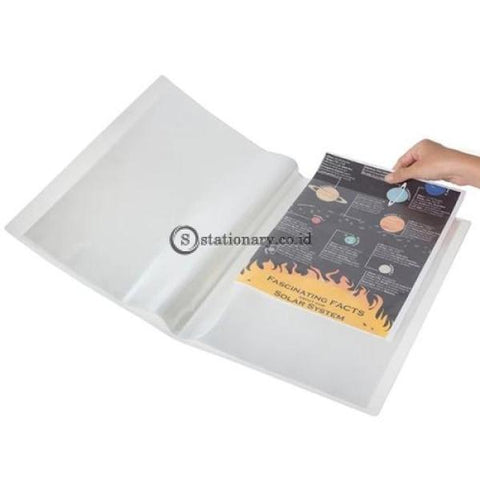 Bantex Display Book 20 Pockets Folio #3183 Lime - 65 Office Stationery