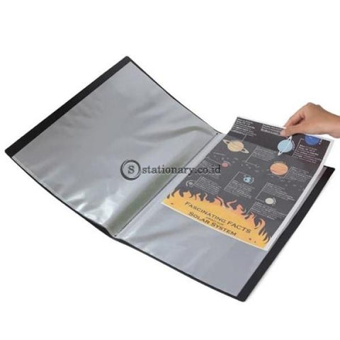 Bantex Display Book 20 Pockets Folio #3183 Lime - 65 Office Stationery