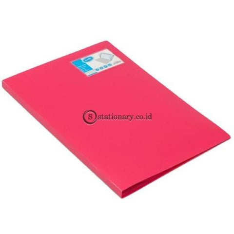 Bantex Display Book 20 Pockets Folio #3183 Lime - 65 Office Stationery